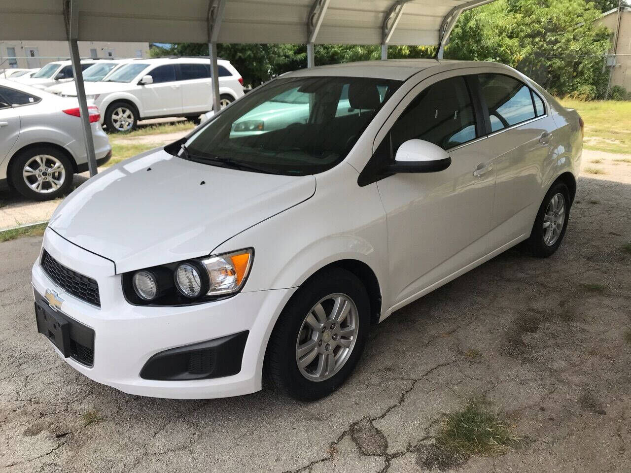 2013 CHEVROLET Sonic