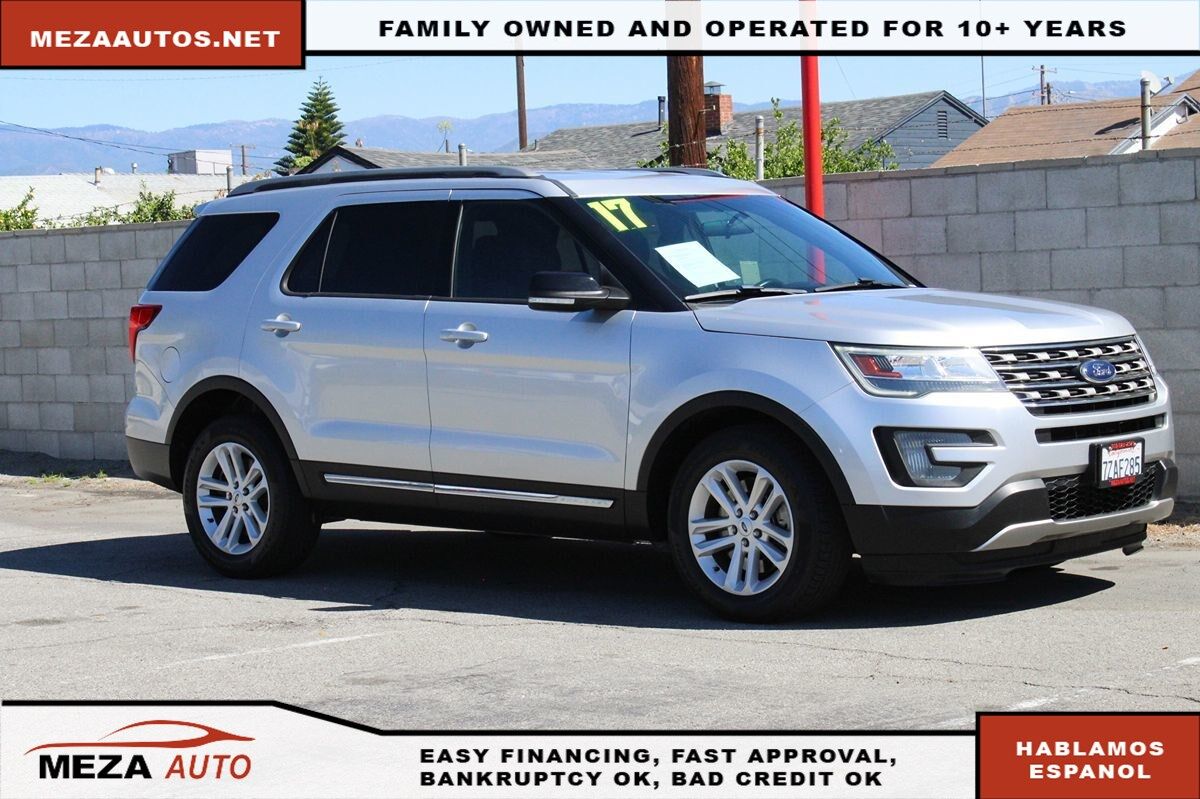 2017 FORD Explorer