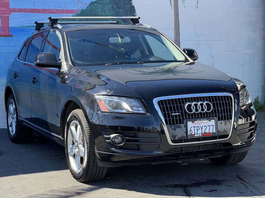2012 AUDI Q5