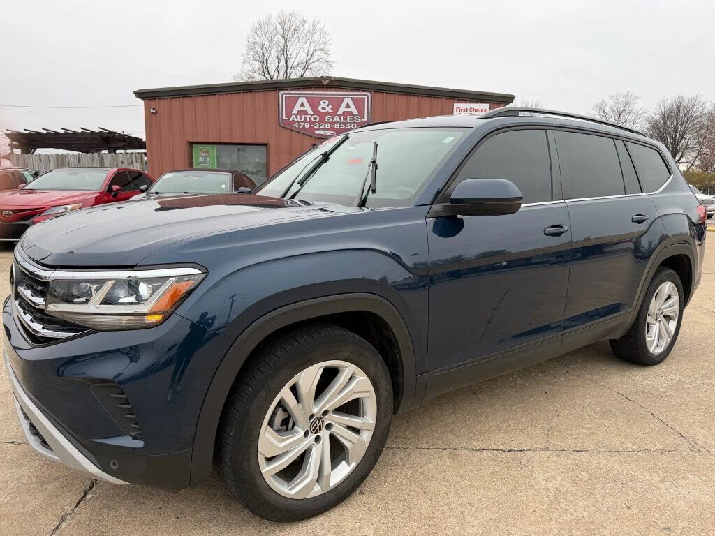 2023 VOLKSWAGEN Atlas 4Motion
