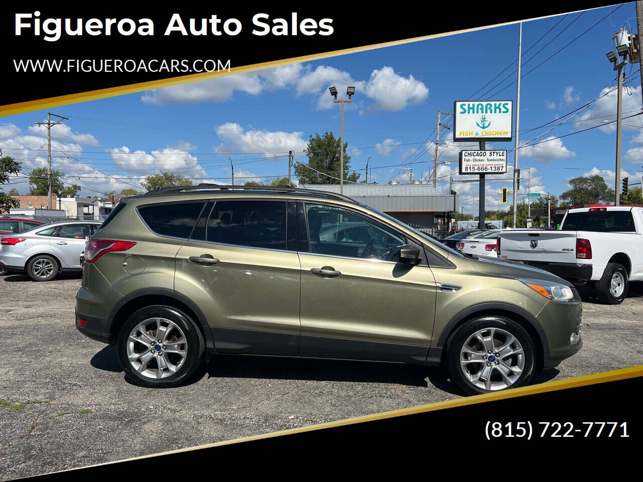 2013 FORD Escape