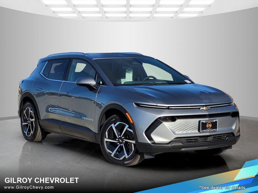2026 CHEVROLET Equinox EV