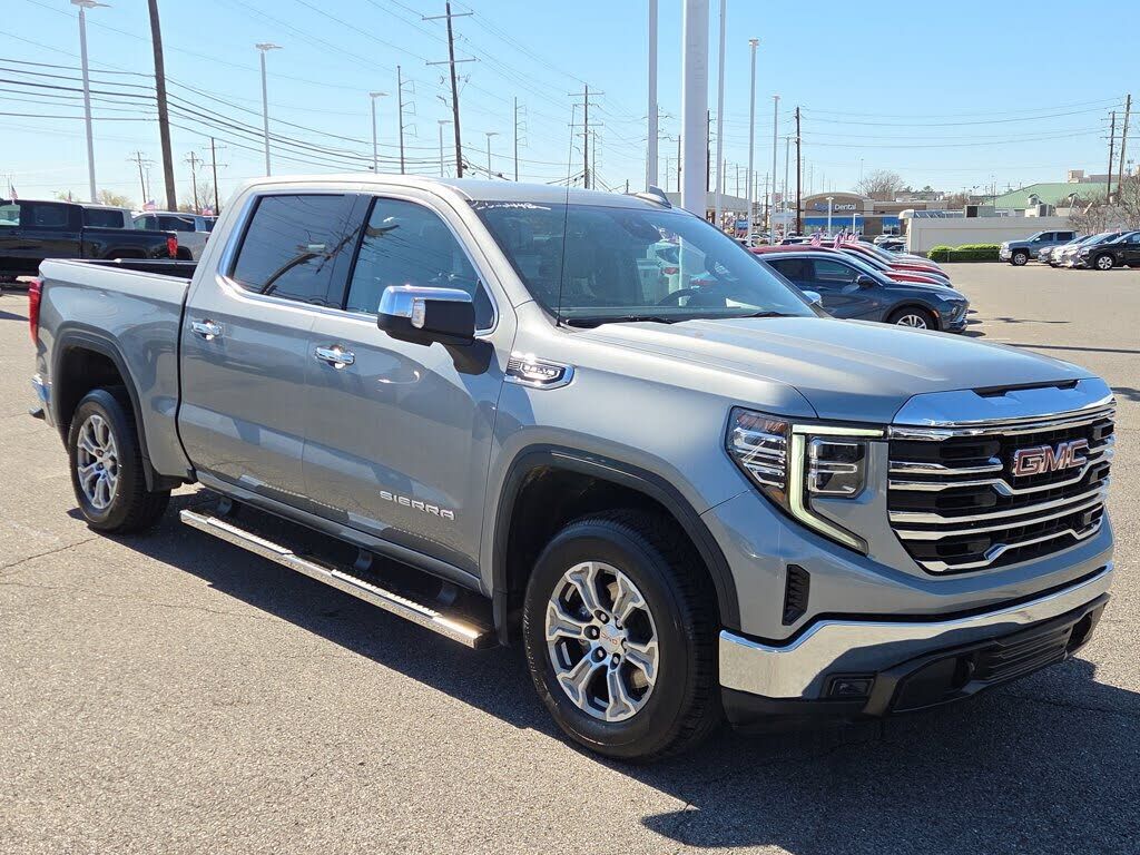 2024 GMC Sierra