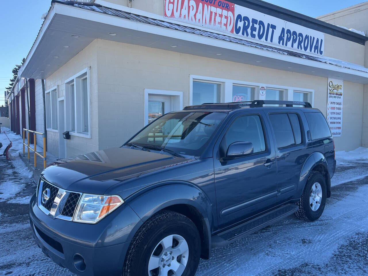 2006 NISSAN Pathfinder