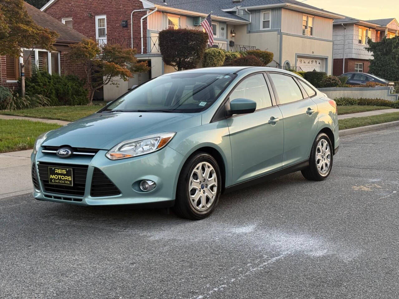 2012 FORD Focus