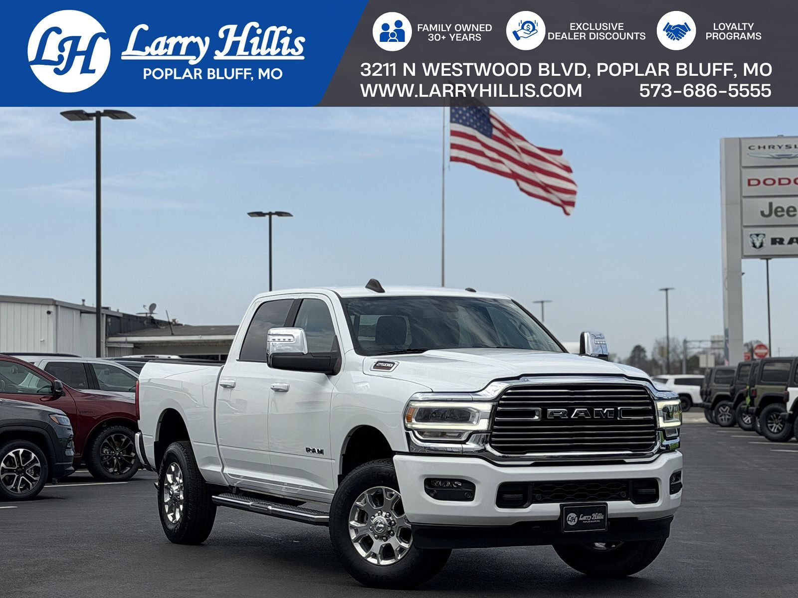 2024 RAM 2500