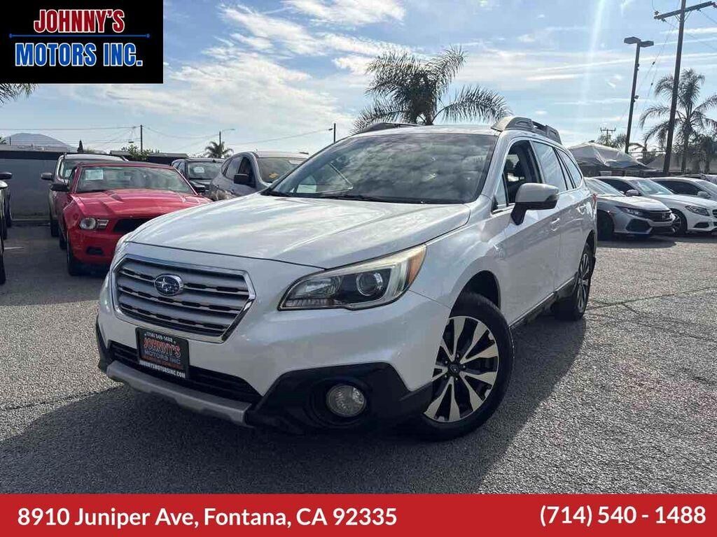 2016 SUBARU Outback