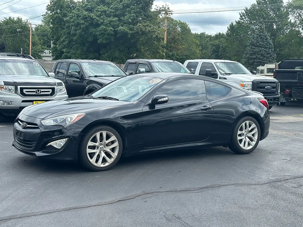 2015 HYUNDAI Genesis Coupe