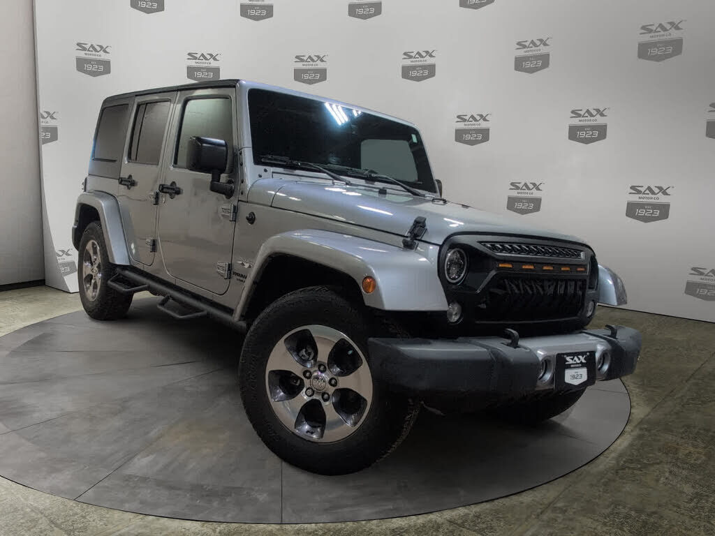 2016 JEEP Wrangler