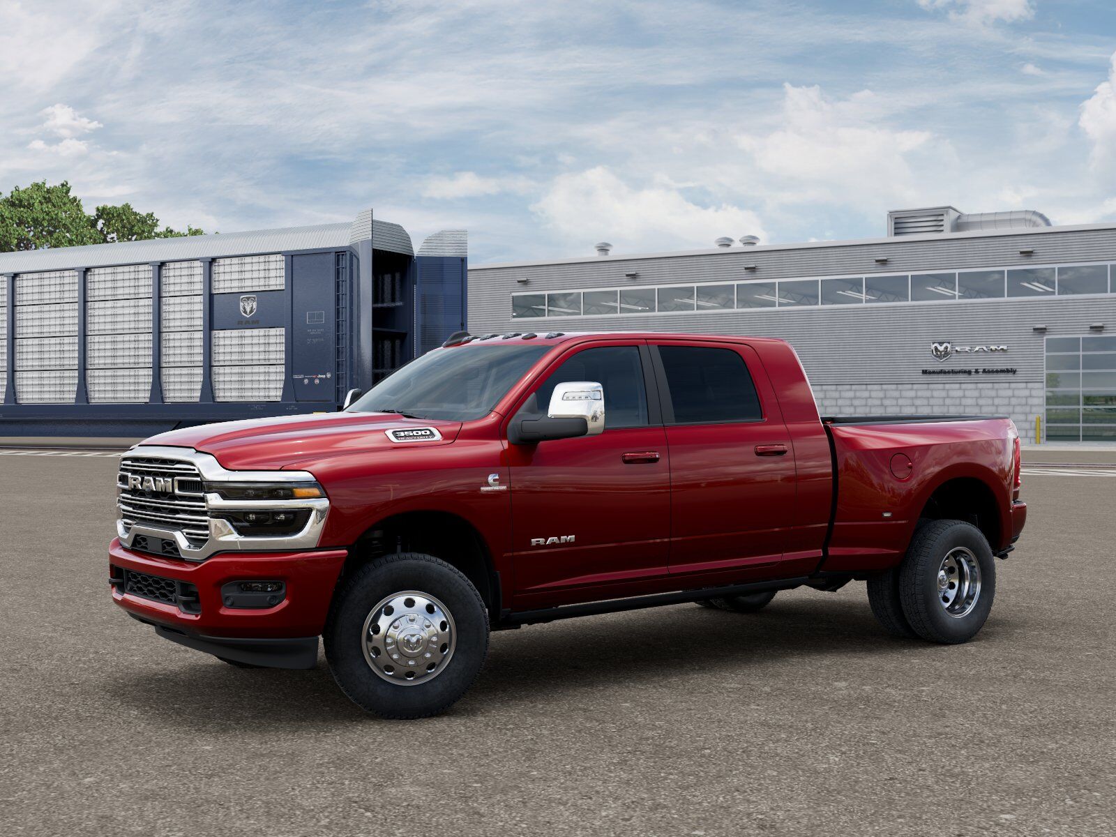 2026 RAM 3500
