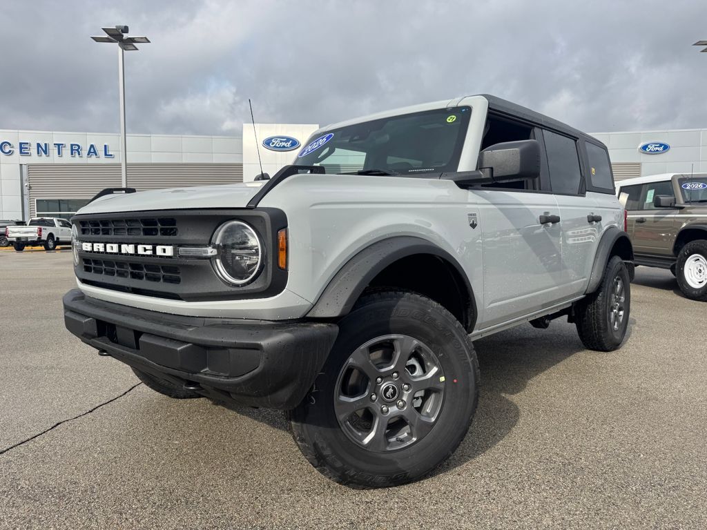 2026 FORD Bronco