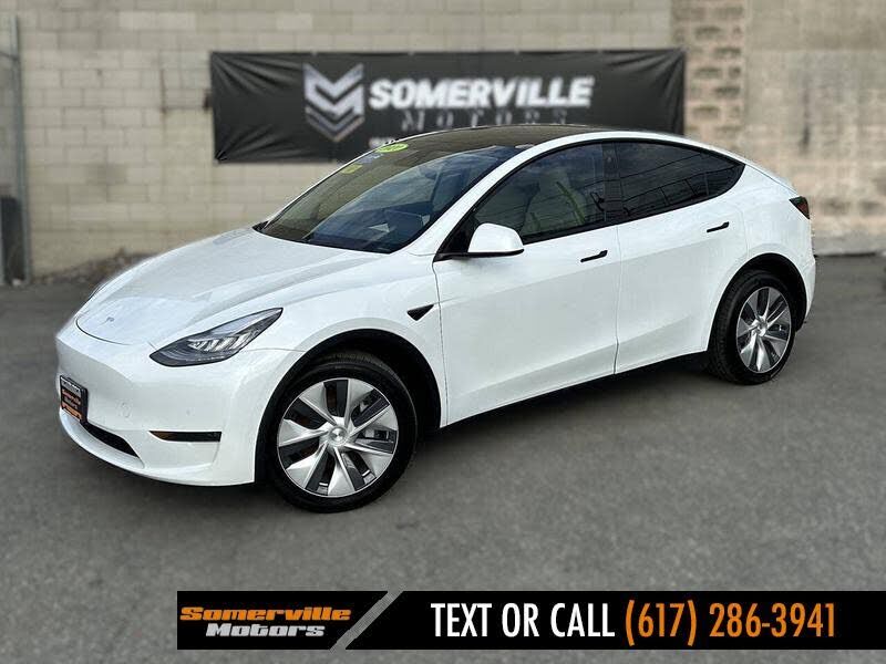 2020 TESLA Model Y