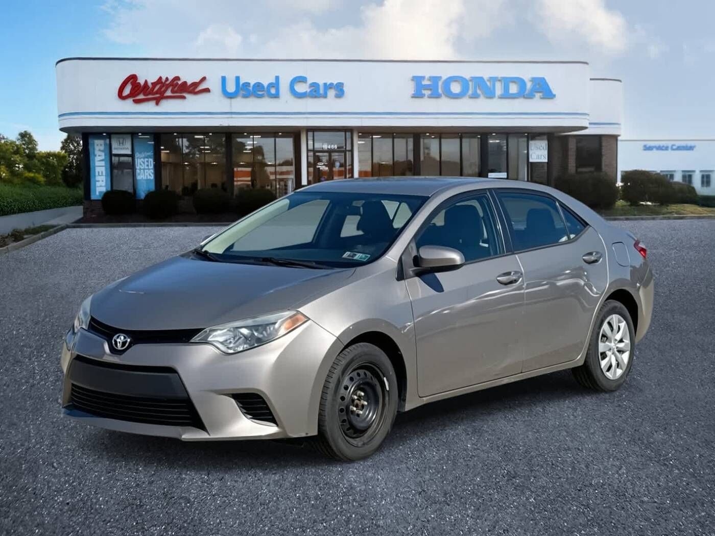 2014 TOYOTA Corolla