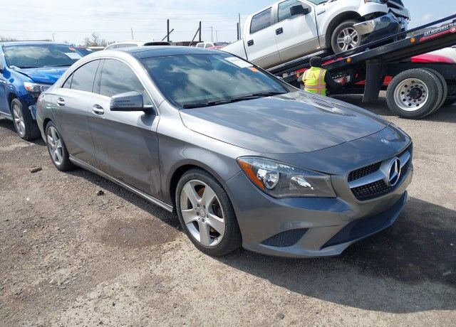 2015 MERCEDES-BENZ CLA-Class
