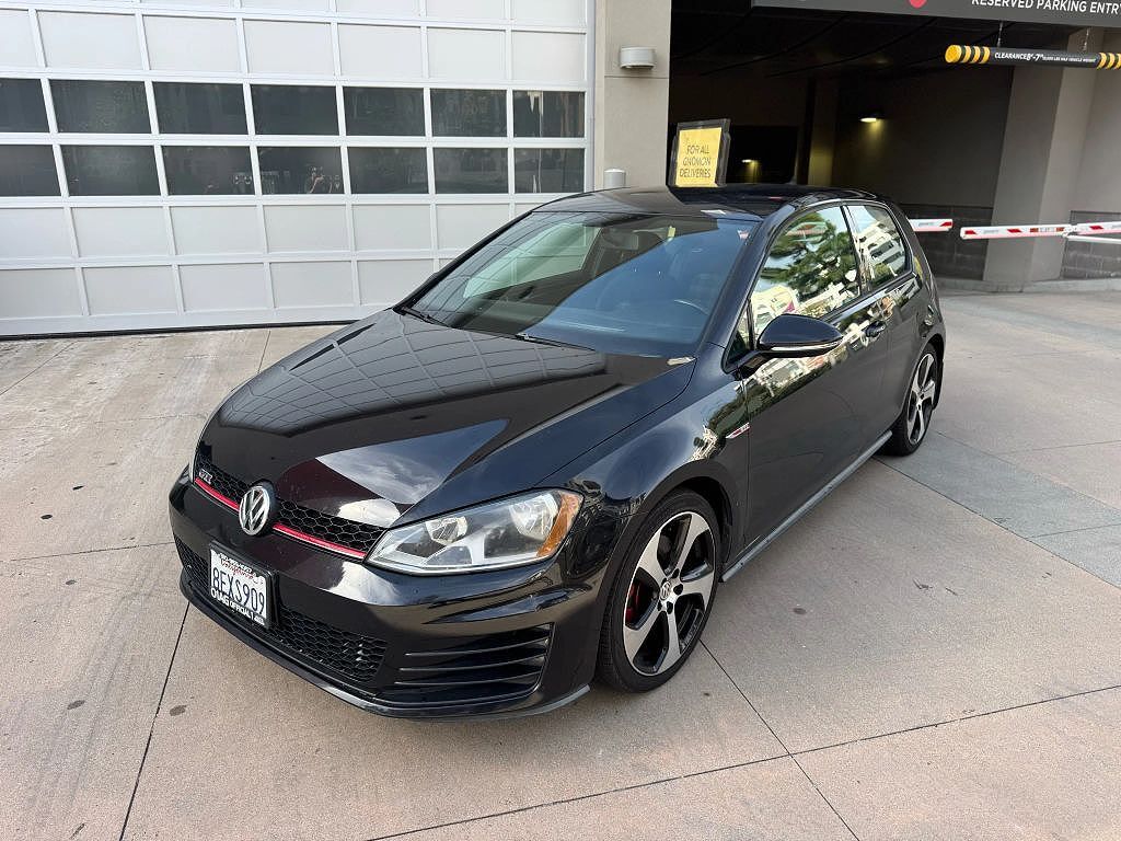 2015 VOLKSWAGEN GTI