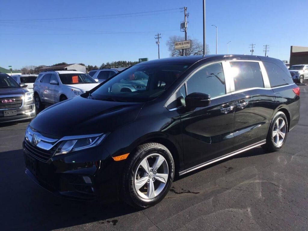 2018 HONDA Odyssey