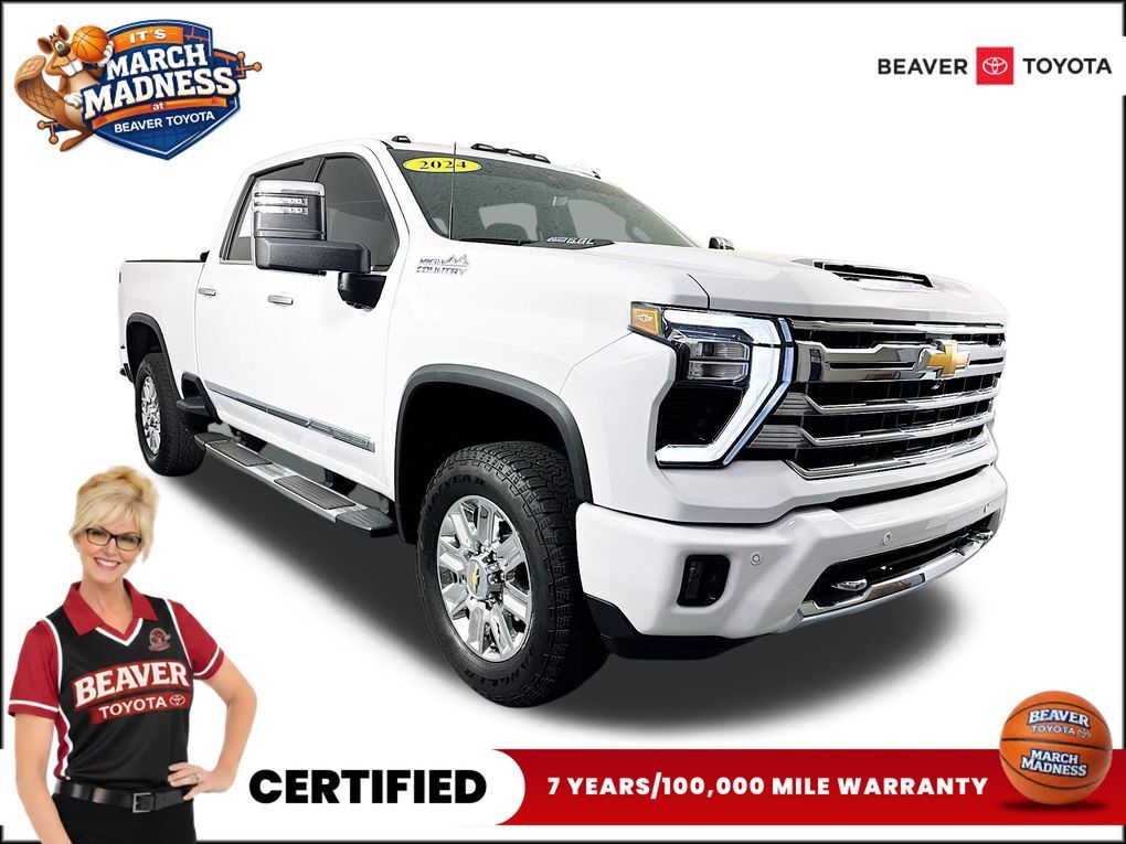 2024 CHEVROLET Silverado HD