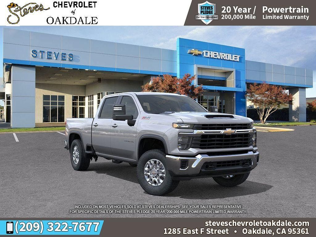 2026 CHEVROLET Silverado HD