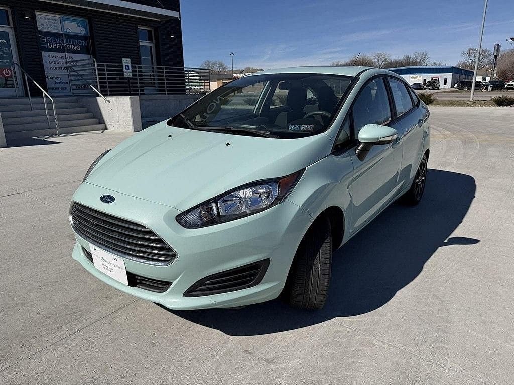 2018 FORD Fiesta