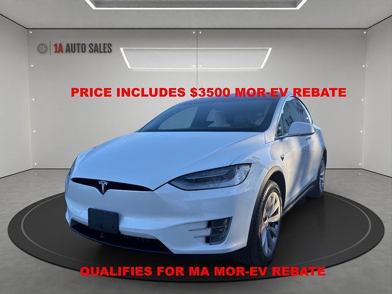 2020 TESLA Model X