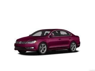 2012 VOLKSWAGEN Passat