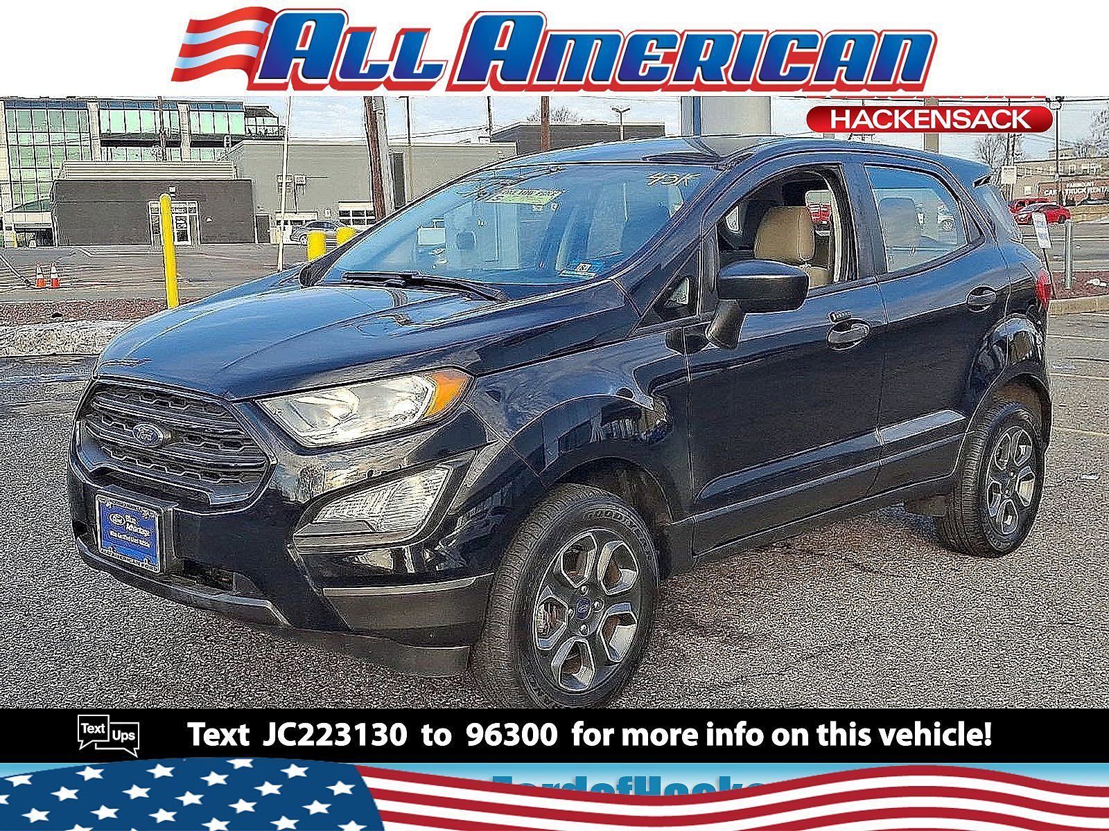 2018 FORD Ecosport