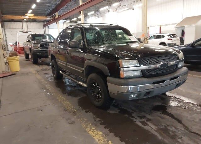 2004 CHEVROLET Avalanche