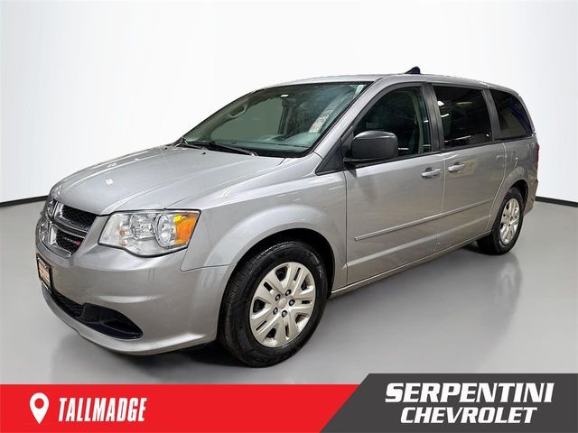 2017 DODGE Grand Caravan