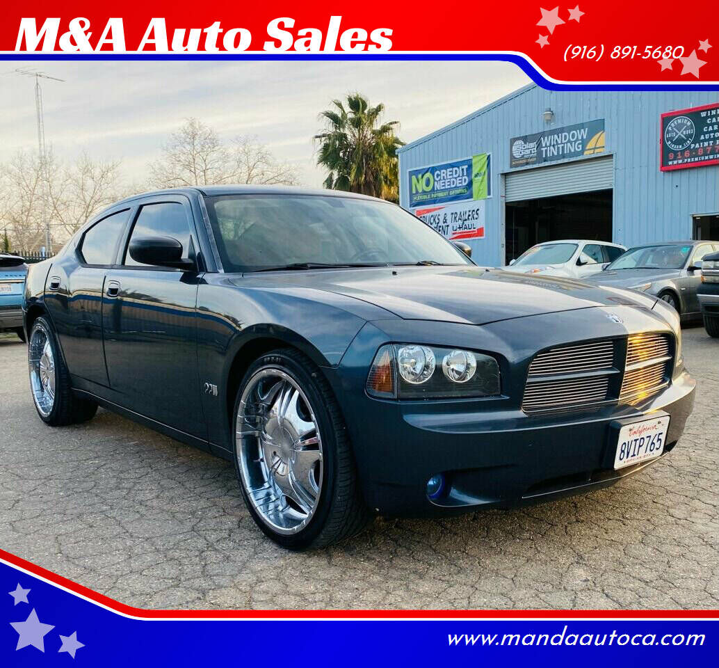 2008 DODGE Charger