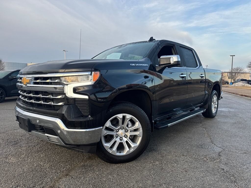 2026 CHEVROLET Silverado