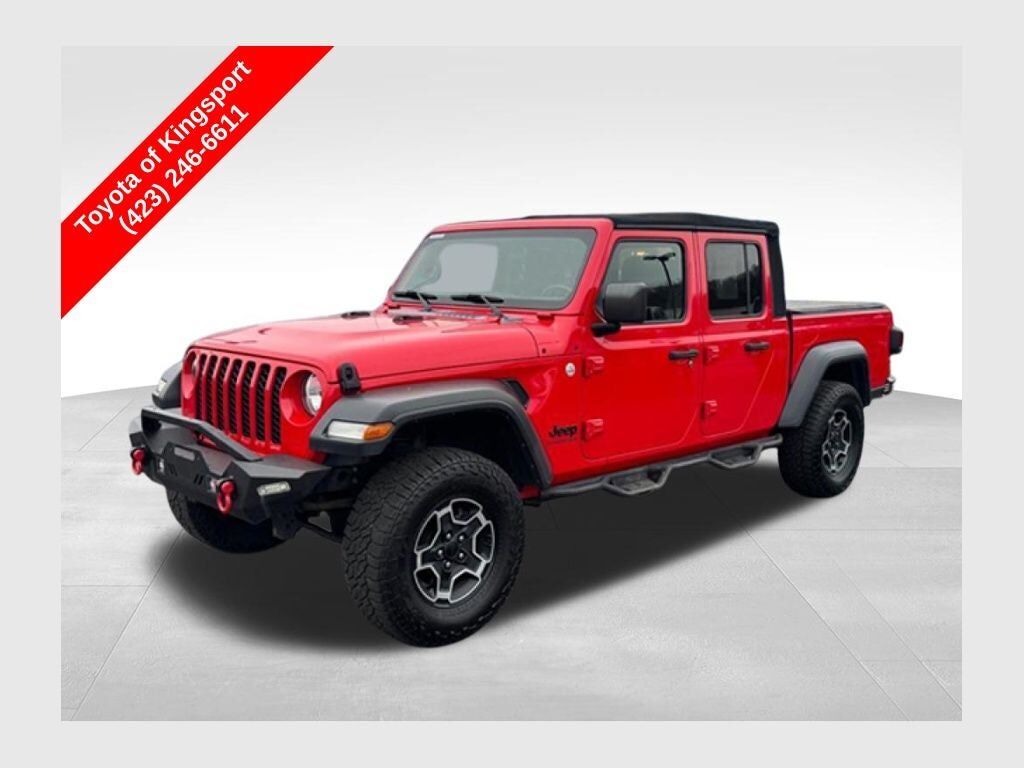 2020 JEEP Gladiator