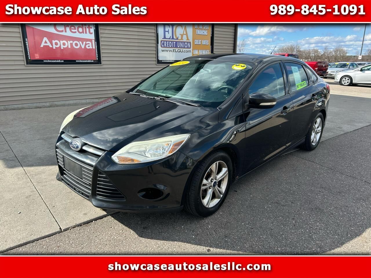 2014 FORD Focus