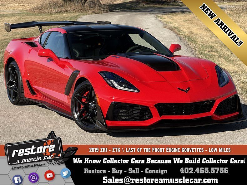 2019 CHEVROLET Corvette