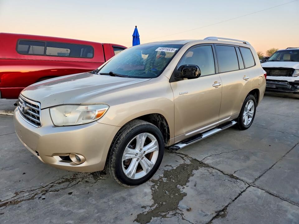 2010 TOYOTA Highlander