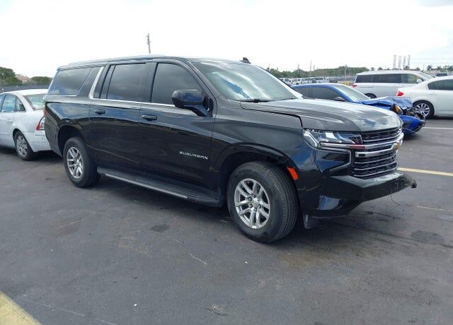 2021 CHEVROLET Suburban