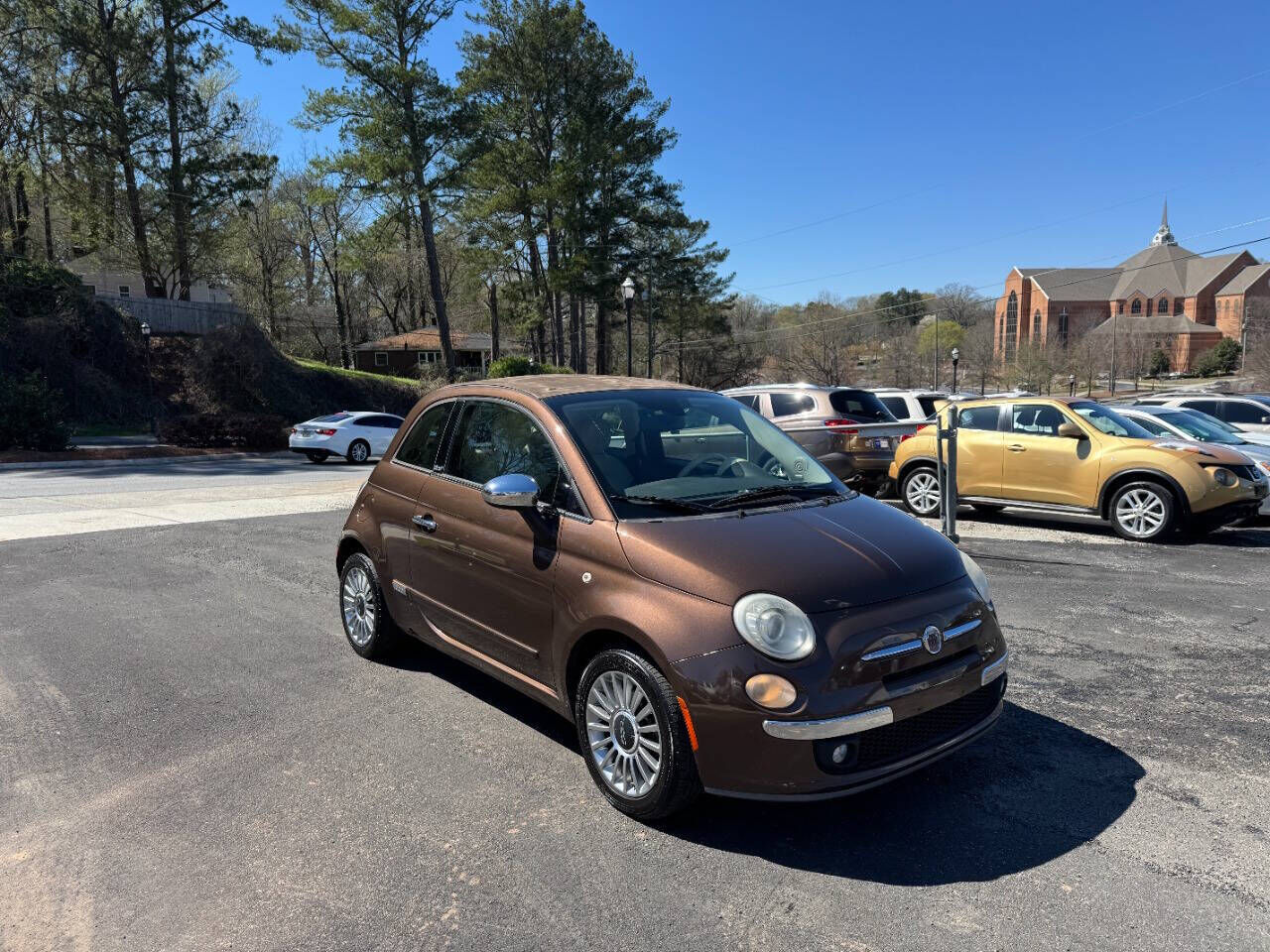2012 FIAT 500
