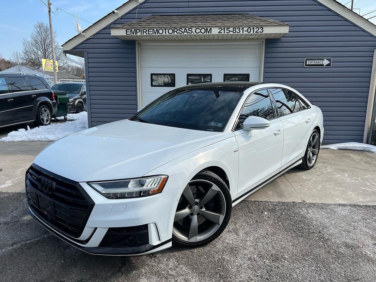 2021 Audi A8