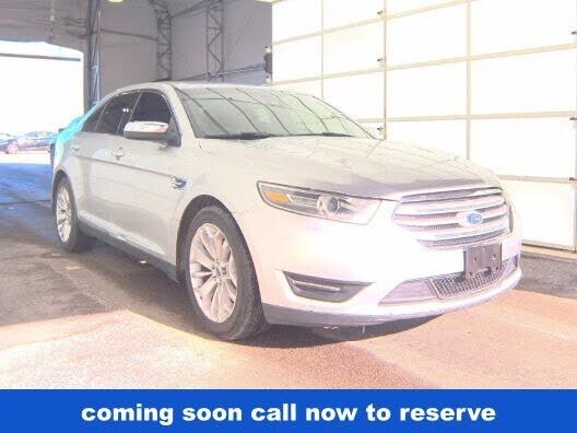2019 FORD Taurus