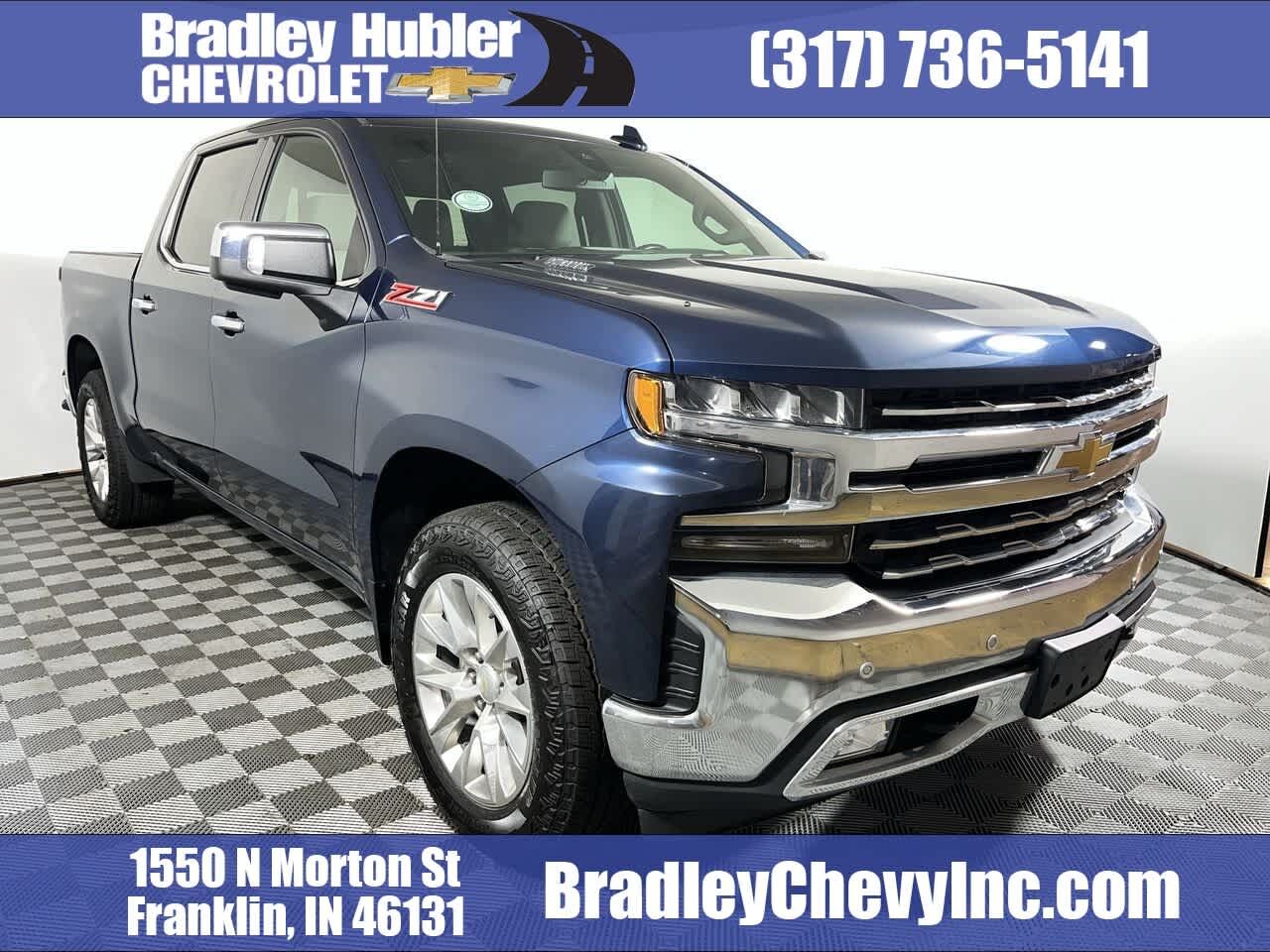 2022 CHEVROLET Silverado LTD