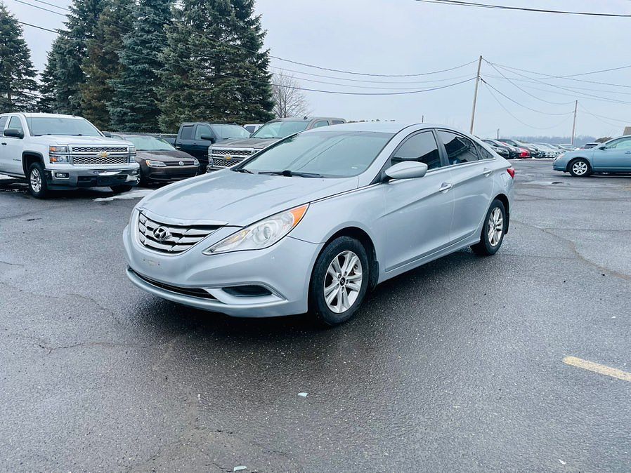 2013 HYUNDAI Sonata