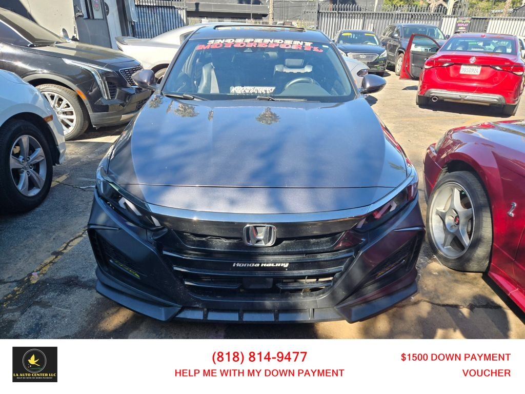 2018 HONDA Accord