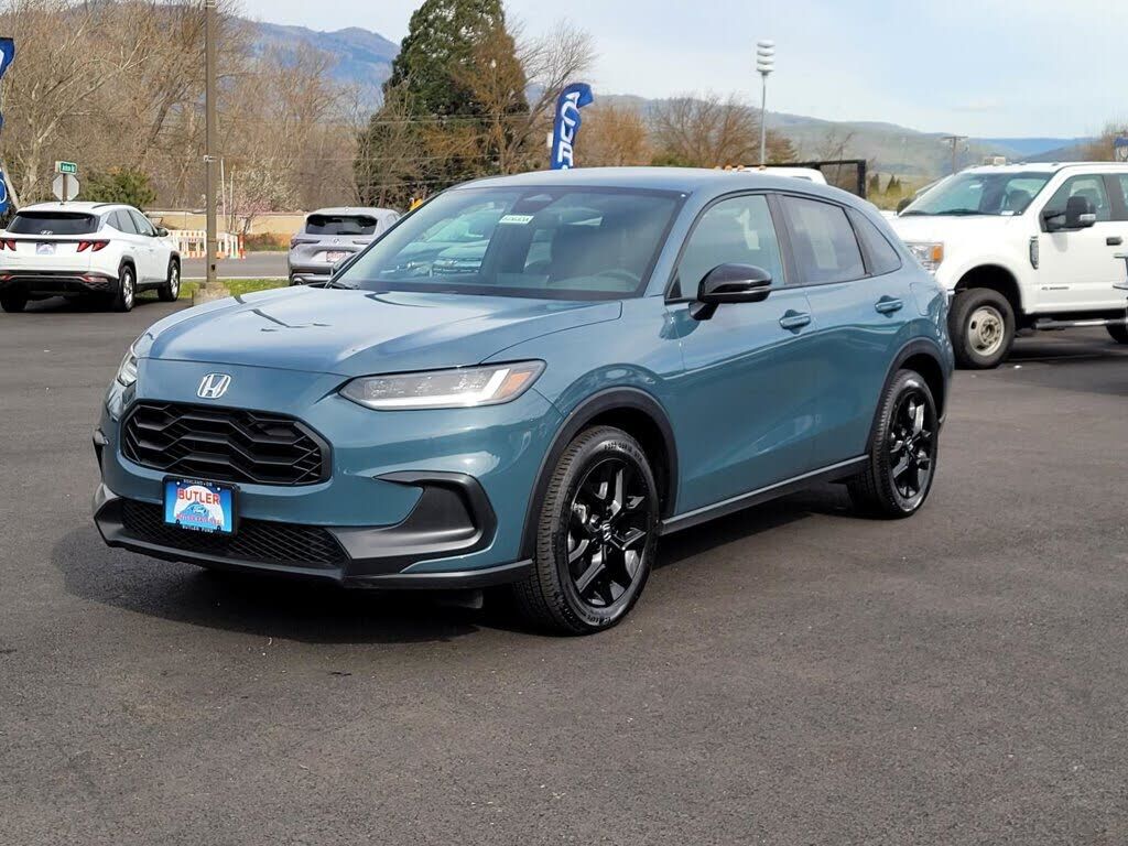 2024 HONDA HR-V