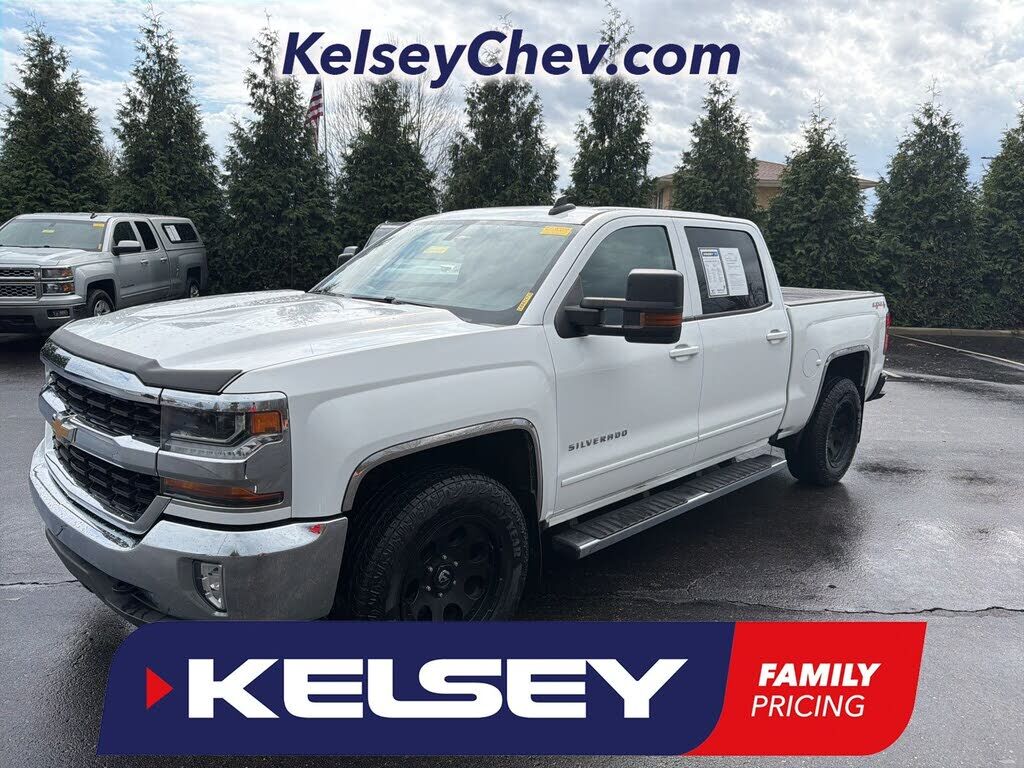 2016 CHEVROLET Silverado