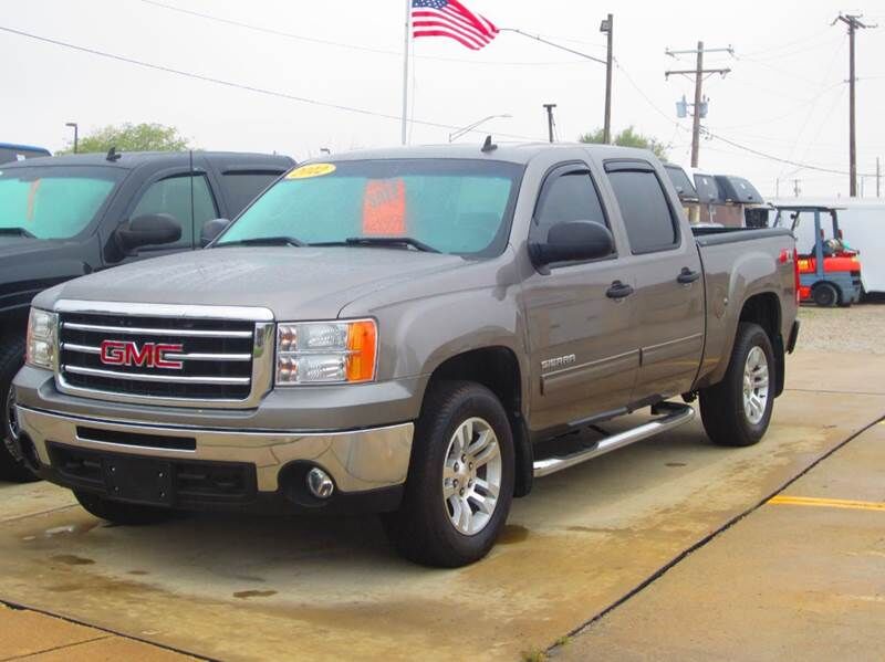 2012 GMC Sierra