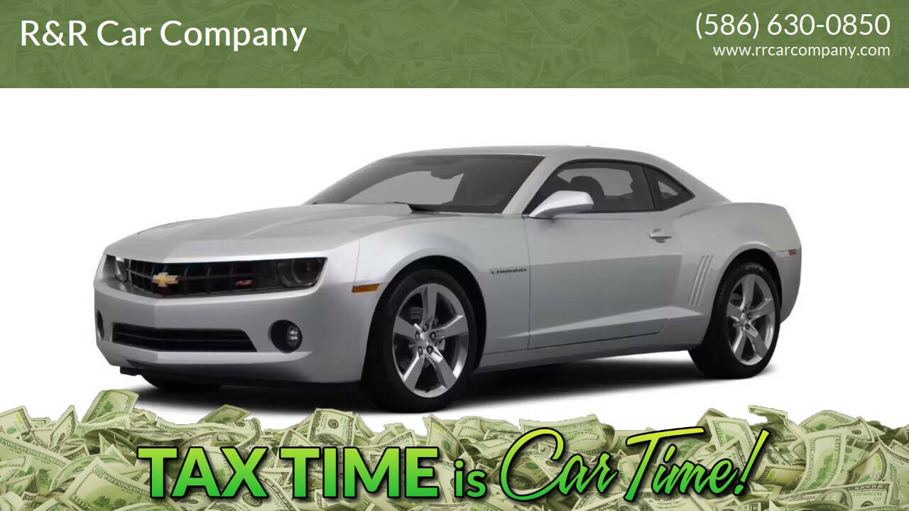 2012 CHEVROLET Camaro