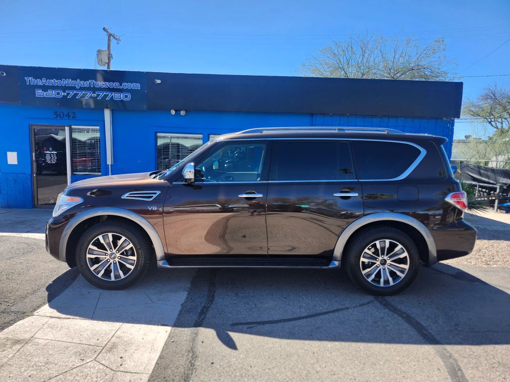 2018 NISSAN Armada