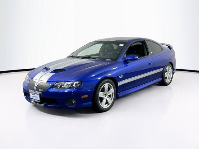 2006 PONTIAC GTO