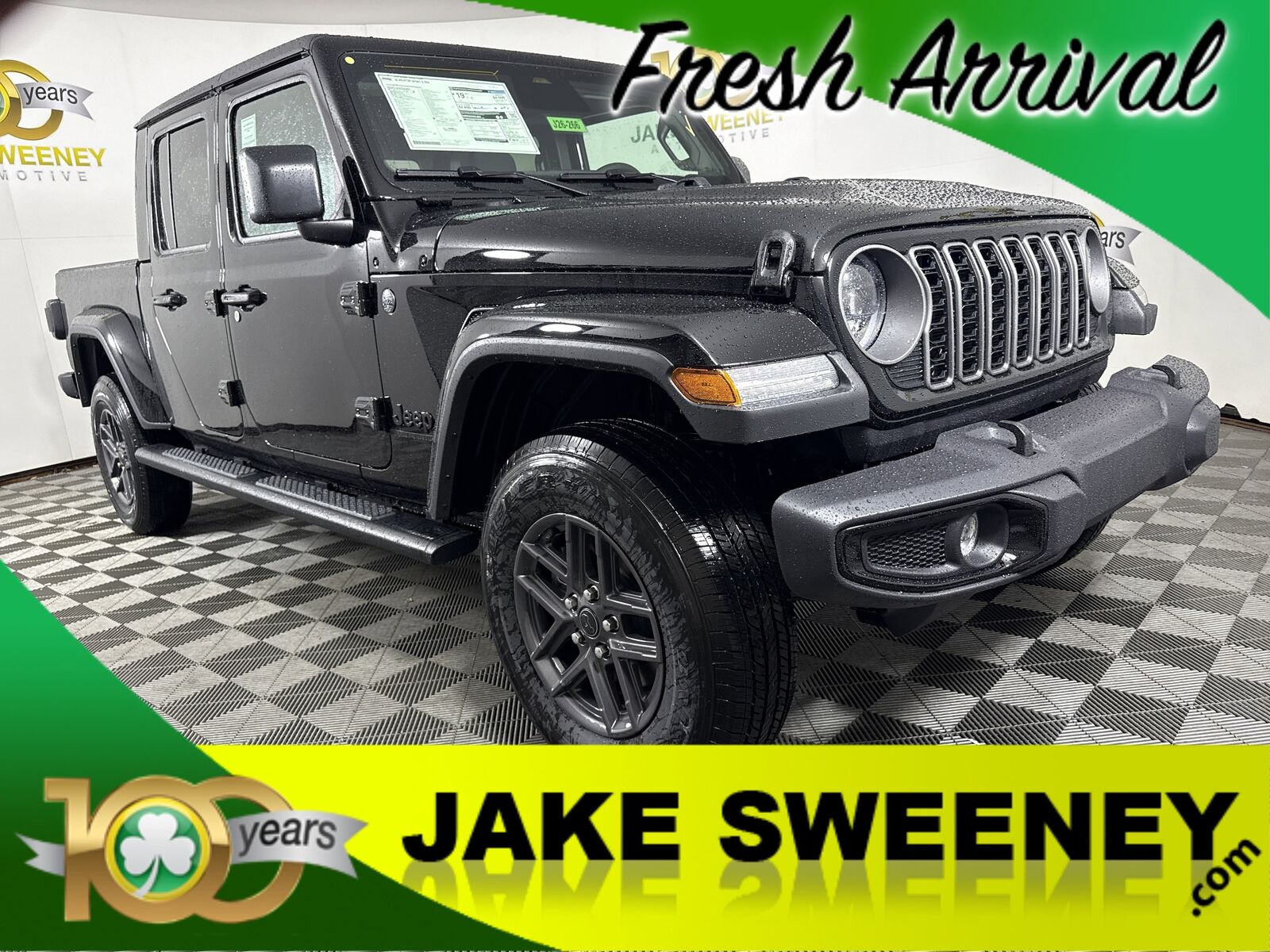 2026 JEEP Gladiator