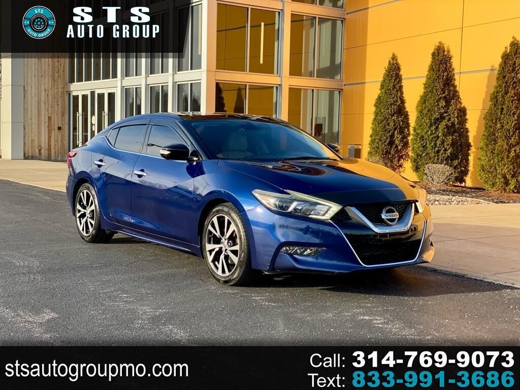 2016 NISSAN Maxima