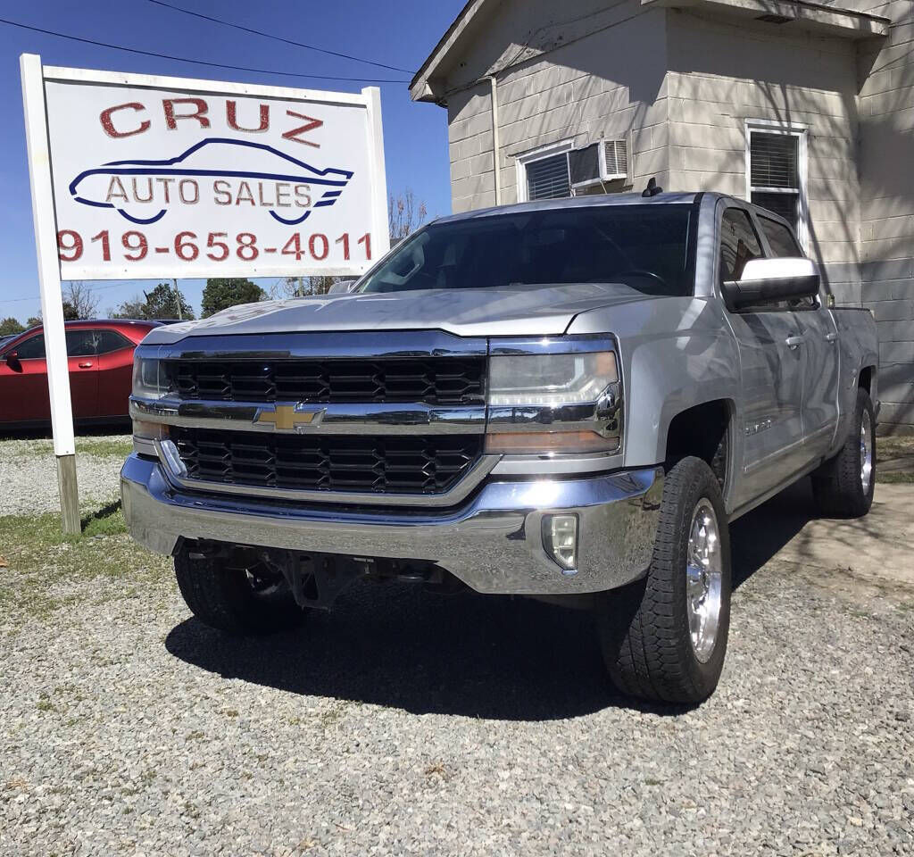 2016 CHEVROLET Silverado